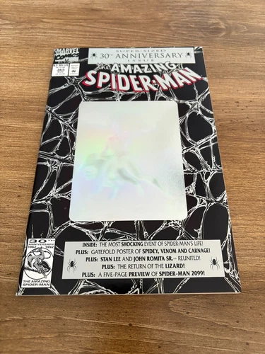 Amazing Spider-Man # 365 NM 1st Print Marvel Comic Book 1st 2099 Appear 8 J276