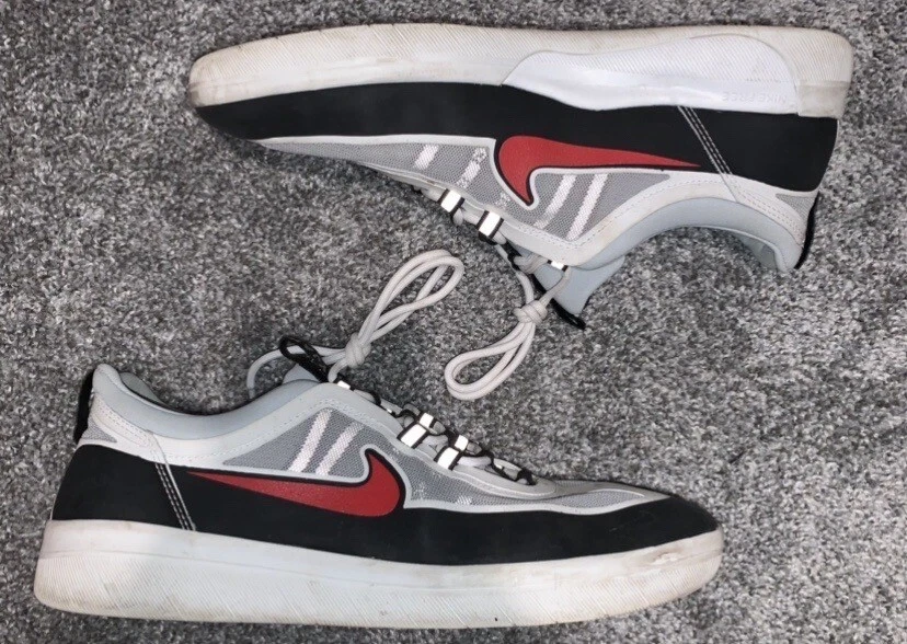 Preços baixos em Nike Nyjah Free SB Dark Grey | eBay