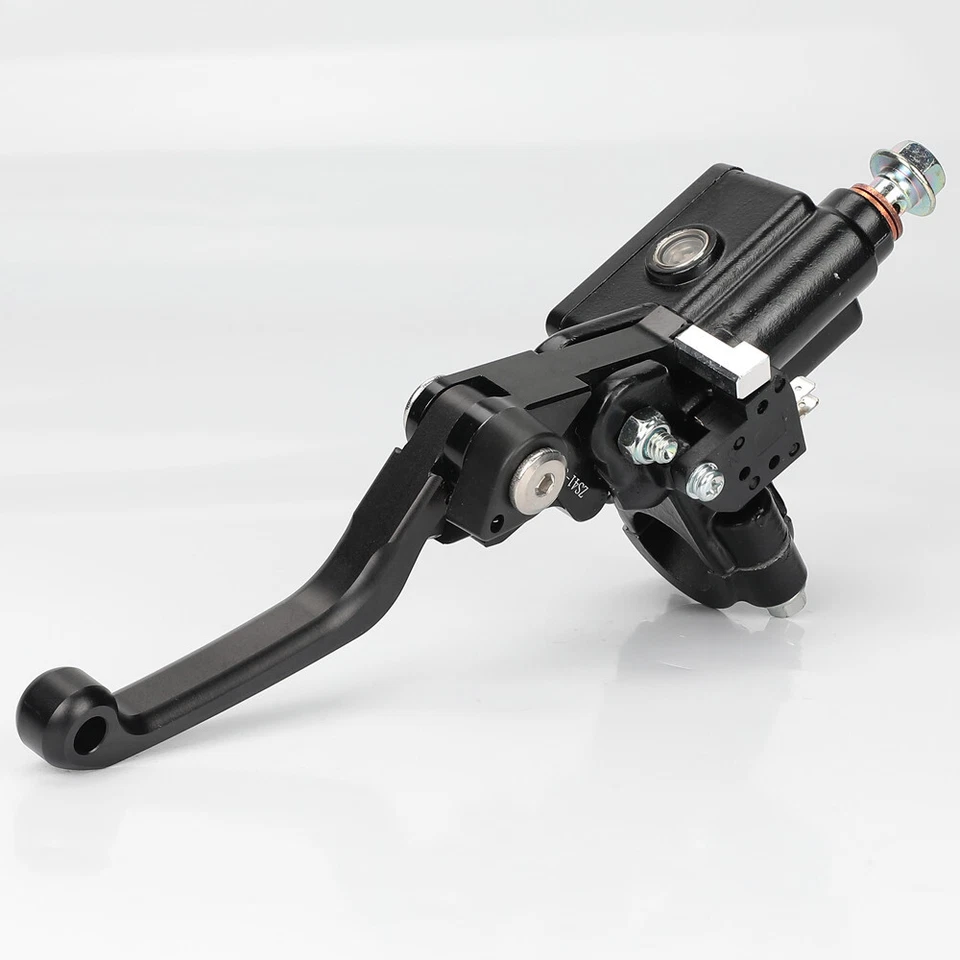 Главный цилиндр переднего тормоза с ЧПУ с рычагом для Kawasaki KDX50 KDX200 KDX220R KDX250 - Изображение 4 из 4