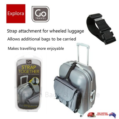 Go Travel STRAP TOGETHER, Add A Bag, Additional Case or Bag to be