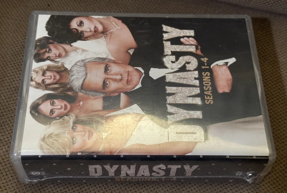 Dynasty [22 DVD Box Set] Seasons 1-4 * Linda Evans, Joan Collins, John Forsythe - Image 2 of 4
