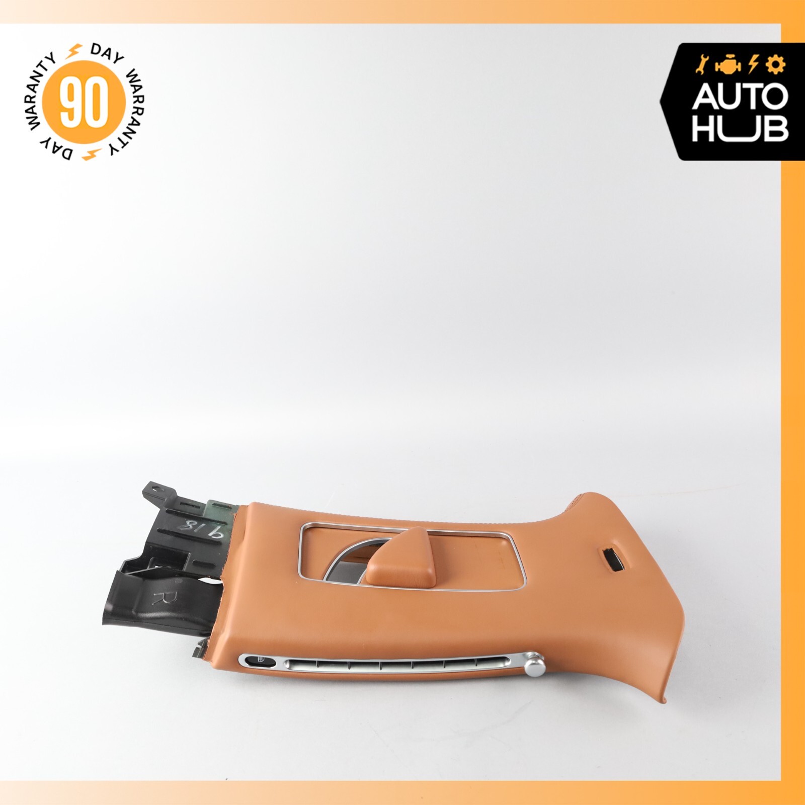 Bentley Continental Flying Spur Right Side Upper B-Pillar Cover Trim OEM 58k