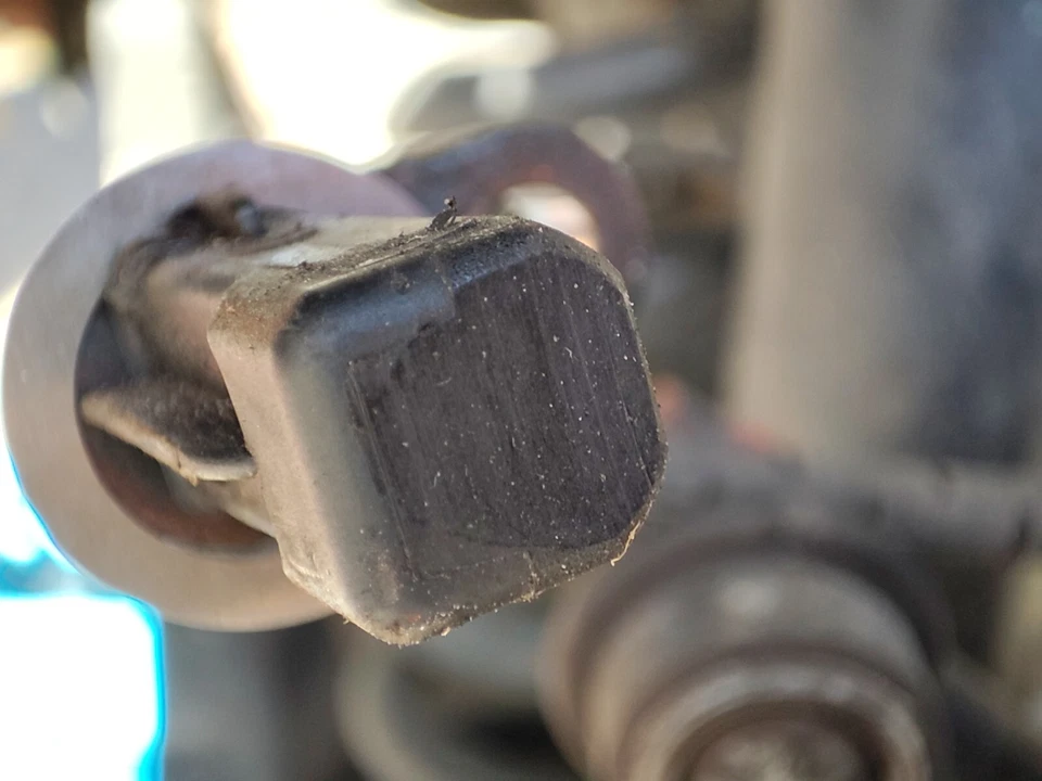 ABS DTC Fehler Sensor fix Abstand Ring Reparatur DIY BMW E81 E82 E87 E88 E90 E91 - Bild 3 von 4