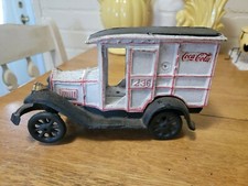 CAST IRON (REMAKE) COCO-COLA #236 TRUCK