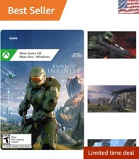 Halo Infinite (Xbox One) - Exclusive VK78 Skin & Master Chief Adventure Inside!