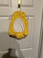 Carter's Yellow Baby Chick Chicken Plush Costume Infant Baby Size 3-6 Months