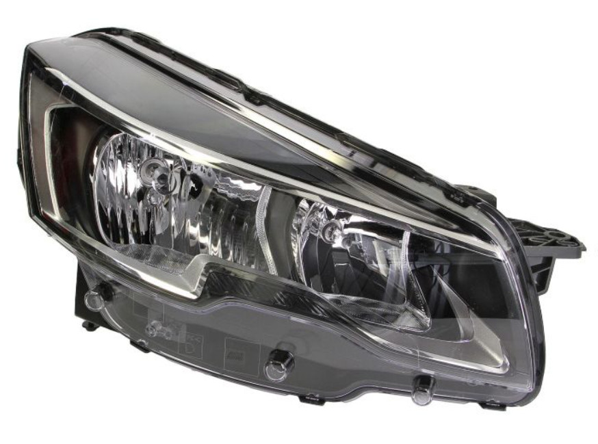 Phare avant droite Peugeot 508 de qualité supérieure avec moteur électrique intégré