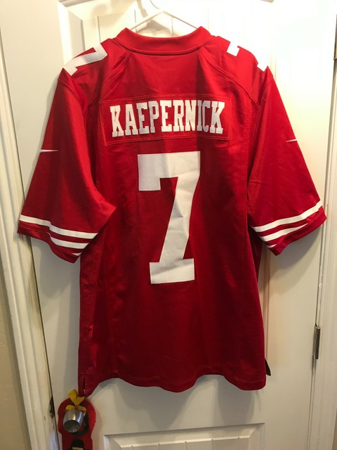 ebay colin kaepernick jersey