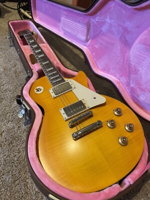 Epiphone les paul standard- 1959 Custom Lemon Burst Special Epiphone les paul standard- 1959 Custom Lemon Burst Special
