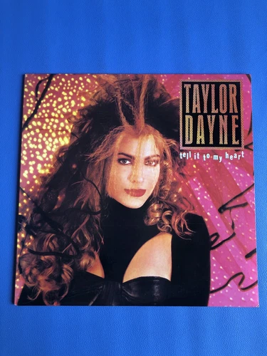 Taylor Dwayne TELL IT TO MY HEART. LP 1987 Arista Records First Pressing. EX.