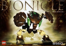 Lego Bionicle Bohrok Pahrak (8560)