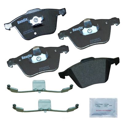 Disc Brake Pad Set-Priority One Semi-Metallic BPR Bendix fits 03-14 Volvo XC90