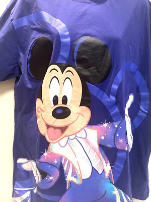 Mickey disneyland Tシャツ パープル ヴィンテージ Mickey Mouse Attitude Tie Dye Classic Vintage Disneyland World