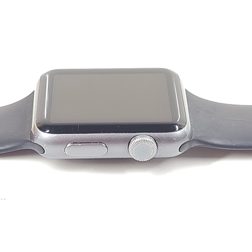Apple Watch Series 1 38MM A1802 - Boîtier gris - Bracelet gris petit/moyen - Photo 3 sur 5