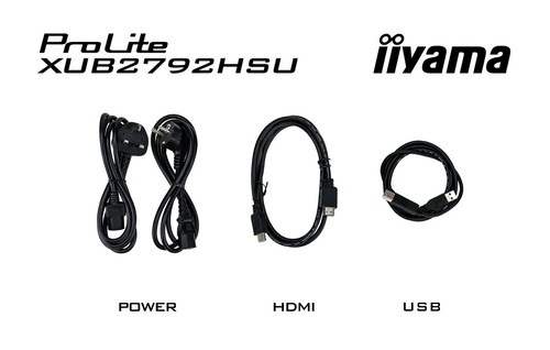 iiyama ProLite XUB2792HSU-W6 LED display 68.6 cm (27") 1920 x 1080 pixels Ful... - Picture 16 of 20