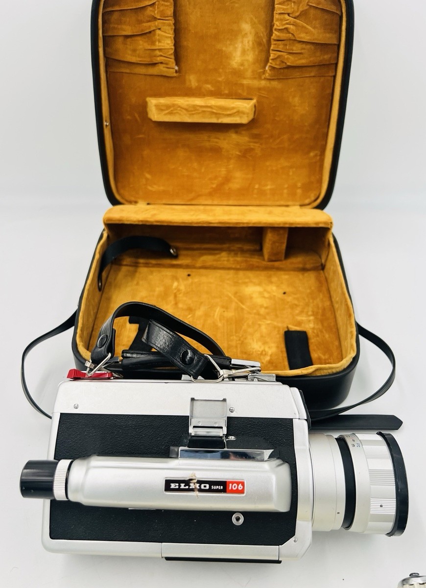 Vintage Elmo Super Filmatic 106 Film Camera | used | untested With