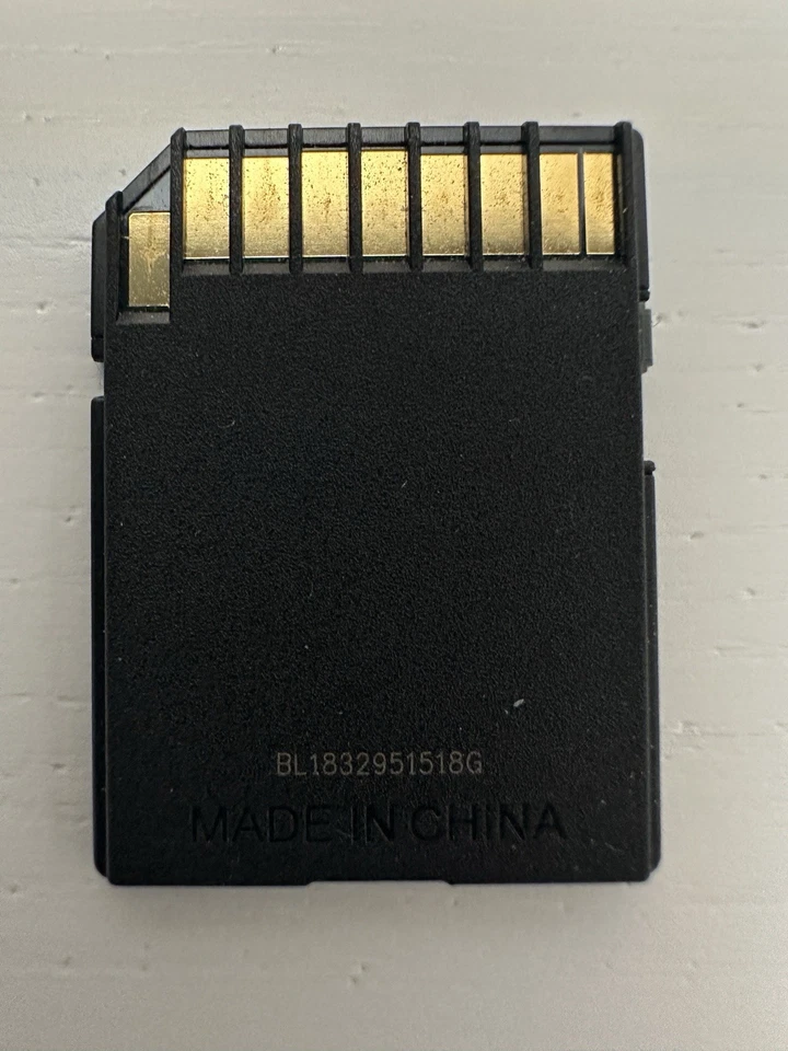 Fits 2019 Q70 QX50 Q50 Armada Navigation SD Card U.S Map Version 259204HB2D - Image 2 of 2