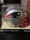 Adam Vinatieri Signed Patriots Snow Bowl Mini Helmet NFL Panini COA