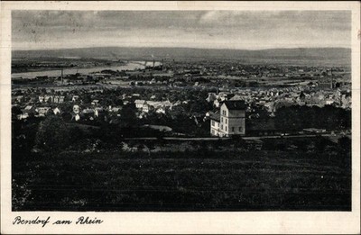 Bendorf am Rhein  1940