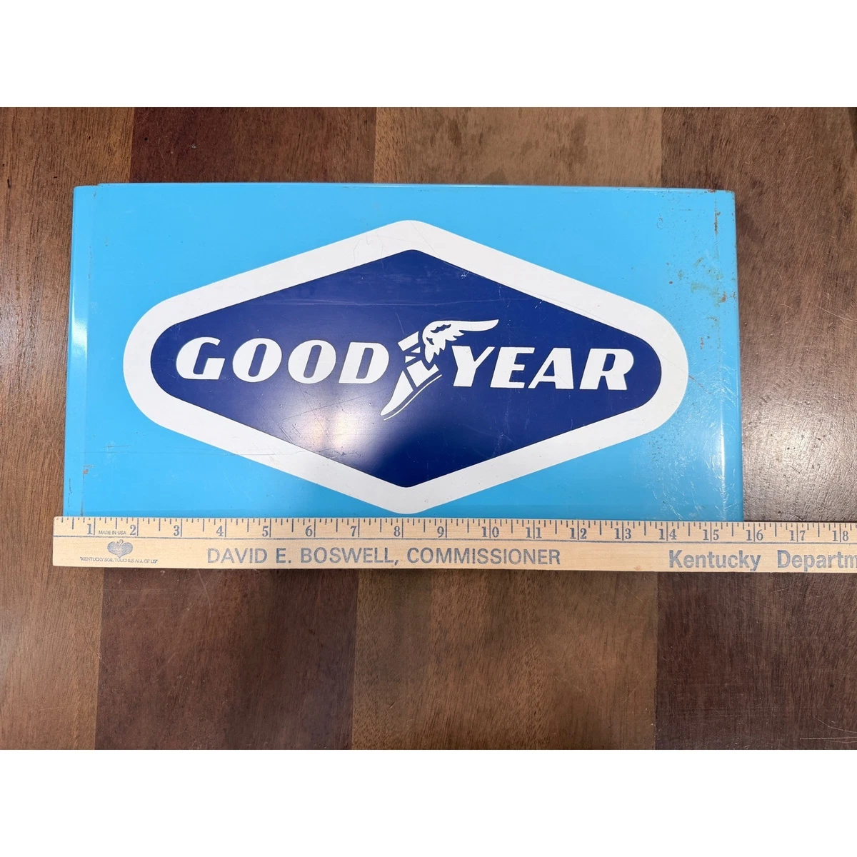 Vintage Goodyear Sign for sale | eBay
