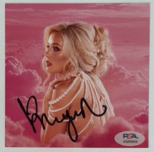 Megan Moroney Cloud 9 AUTOGRAPH SIGNED Cover Photo Art Card & CD PSA DNA COA