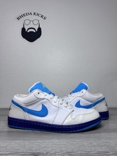 Jordan 1 Phat Low Vivid Blue White for Sale | Authenticity