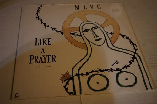 Madonna - Like A Prayer 12" Single Single Lp Sire 21170 Vg+/Vg++ Oop