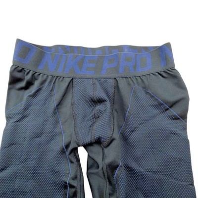 Nike Pro Hyperwarm Max Training Tight Legging Black Men's MEDIUM