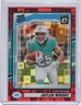 2024 Donruss #344 Jaylen Wright Optic Rated Rookies Preview Red Pandora