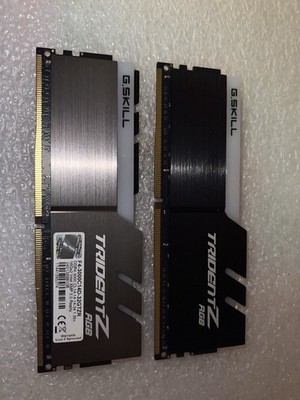 G.Skill Tridentz RGB DDR4 2x16GB insgesamt32GB