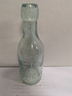 Seitz Brothers Blob Top Bottle, Easton PA