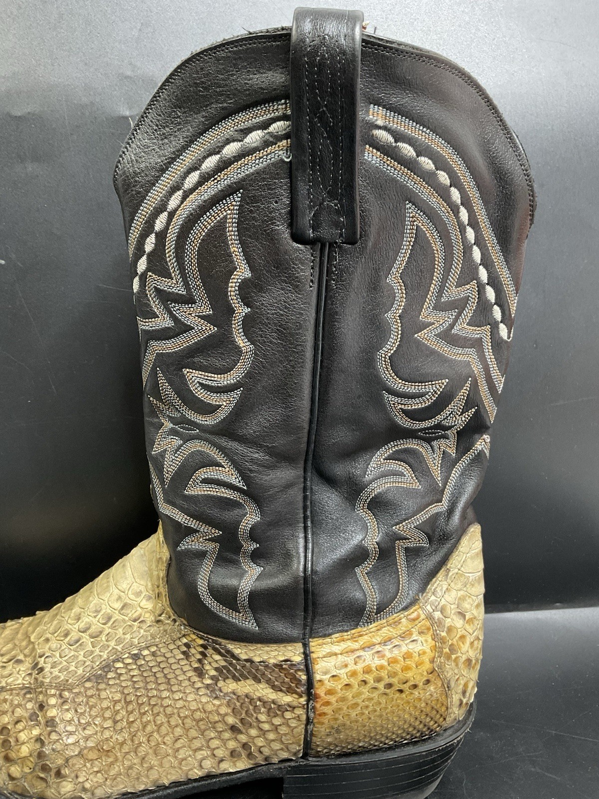 Lucchese 1883 Python Snake Cowboy Boots Men’s Siz… - image 19