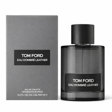 TOM FORD EAU D'OMBRE LEATHER EAU DE TOILETTE SPRAY UNISEX 3.4 Oz / 100 ml NEW  