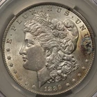 1889 Morgan Dollar CACG AU-58+ CAC