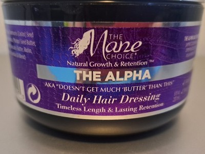 Mane Choice Alpha AKA Doesn't Get Much Butter Than This Daily Hair Dressing 8,oz