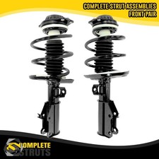 2017-2024 Chevrolet Malibu Front Pair Complete Struts Coil Spring Assemblies