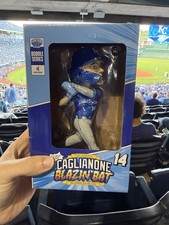 Jac Caglianone Blazin' Bat Bobblehead, Kansas City Royals SGA 5/4/26, UNOPENED
