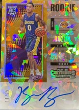 Kyle Kuzma 2017-18 Panini Contenders Cracked ...