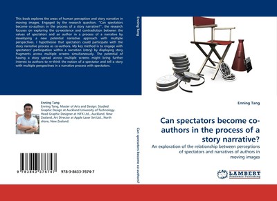 Can spectators become co-authors in the process of a story narrative? Tang Buch