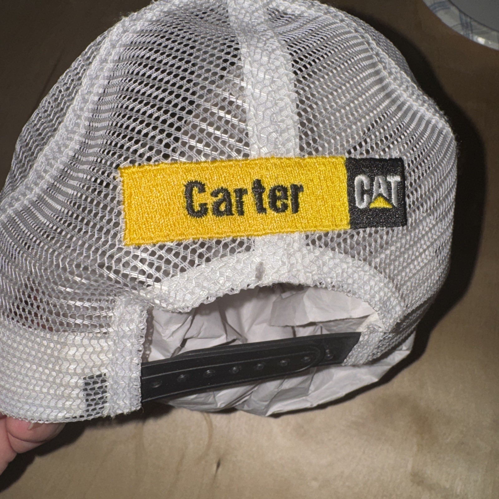 CAT Equipment Baseball Cap - image 3
