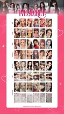 IVE - THE 4th EP "IVE SECRET" ALBUM PHOTOCARD OFFICIAL YUJIN GAEUL REI WONYOUNG