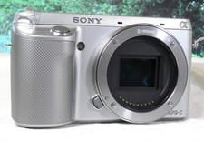 SONY NEX F3 Digital Mirrorless Camera w/ 18-55 Lens - 7850 shutter count