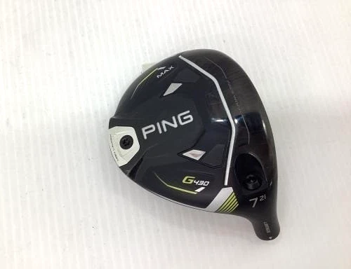 Ping G430 HL MAX Fairway Wood 7W 21° Right-handed Head Only w/ HC - Image 2 of 4