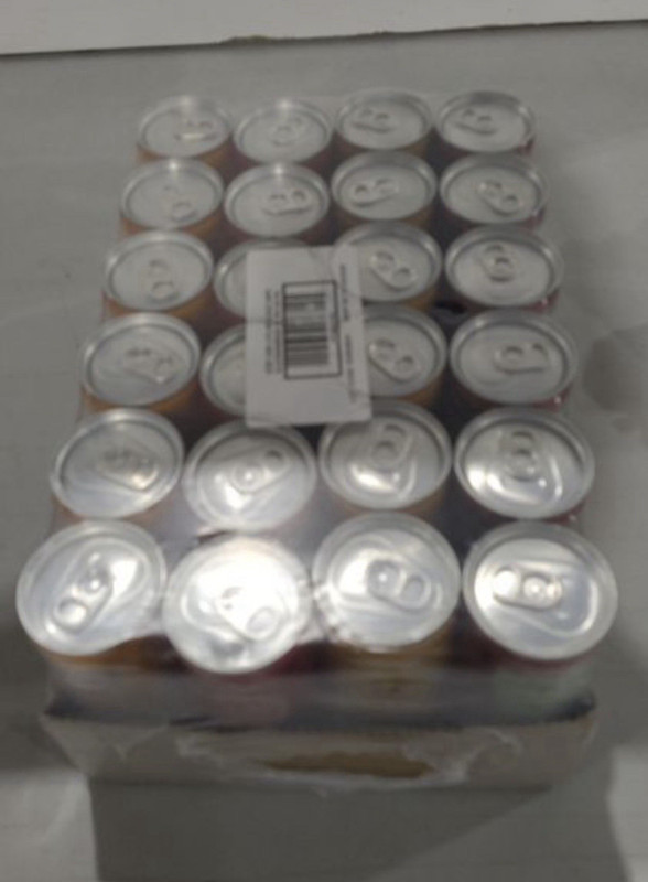 IZZE Sparkling Juice Variety Pack 24 Cans 8.4 fl oz No Added Sugar