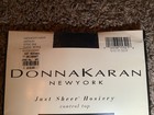 Donna Karan style 266 control top pantyhose, color midnight navy, size: M — photo 4