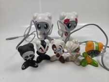 Mattel Radica UB Funkeys Lot of 5 Figures And 2 Docking Station