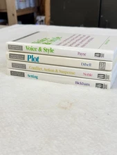 The Elements of Fiction Writing Set Of 4 - Hardcover