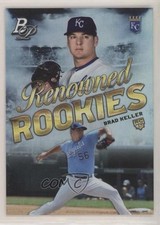 2019 Bowman Platinum Wal-Mart Renowned Rookies Brad Keller #RR-18 0jl3