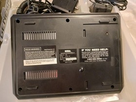 1991 SEGA GENESIS Model 1 Console 1601 W/ ORIGINAL BOX & 15 Games Street Fighter