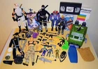 Vintage GI Joe Action Figures Lot VHS DVD Hasbro 1980s Mixed Accessories Vehicle